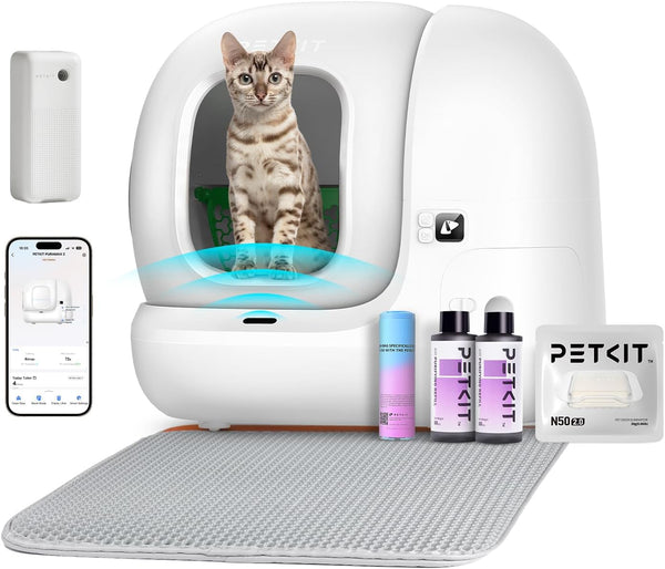 PETKIT PURA MAX 2 Self Cleaning Cat Litter Tray [Premium Bundle] - UK