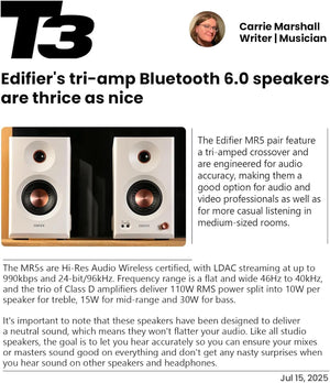 Edifier MR5 2.0 Studio Monitor Bookshelf Speakers -UK