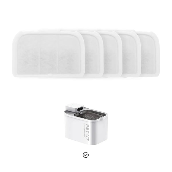PETKIT Fountain Filter Unit 5.0-5pcsFor Eversweet Max - UK