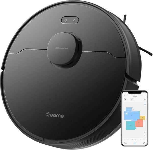 [Clearance] DREAME D9 Max Robot Vacuum Cleaner with Mop - UK