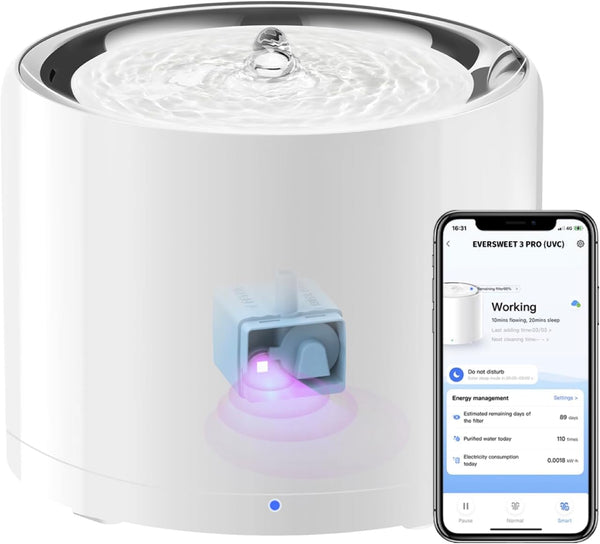 PETKIT Eversweet 3 PRO-Wireless/UVC - UK