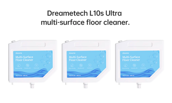 Dreame L10s Ultra Multi-Surface Cleaning Solution 10.6 oz (3-pack)