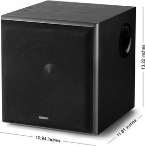 Edifier T5 Powered Subwoofer - 8 Inch Driver - 70 Watt (Black) - UK