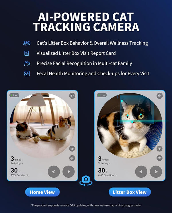 PETKIT PUROBOT ULTRA Self Cleaning Cat Litter Tray with AI-Powered Camera - UK