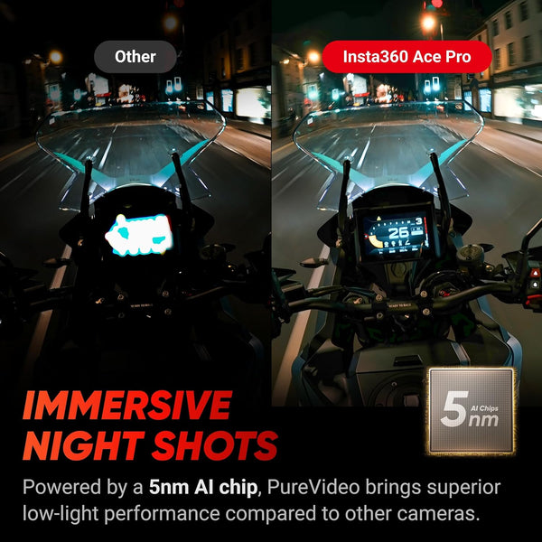 Insta360 Ace Pro Action Camera - UK