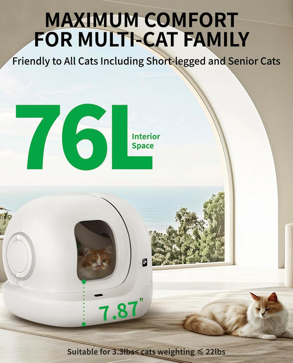 PETKIT PURA MAX 2 Self Cleaning Cat Litter Tray [Premium Bundle] - UK