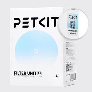 PETKIT Fountain Filter Unit 3.0-5pcsFor Eversweet Solo SE,Solo 2, 3PRO - UK