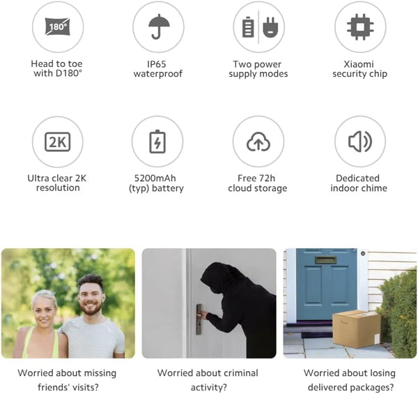 Xiaomi Smart Doorbell 3S