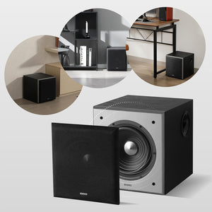 Edifier T5 Powered Subwoofer - 8 Inch Driver - 70 Watt (Black) - UK