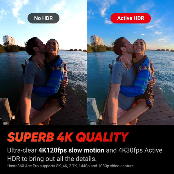 Insta360 Ace Pro Action Camera - UK