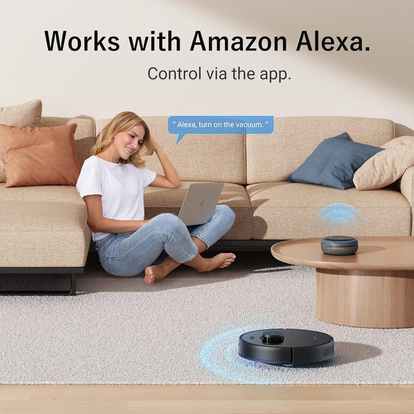 [Clearance] DREAME D9 Max Robot Vacuum Cleaner with Mop - UK
