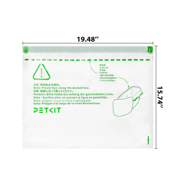 [5 rolls]PETKIT Cat Waste Bag for PURAX/ Pura Max 2/ Purobot Max Pro - UK