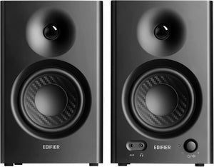 Edifier MR4 Monitor Reference Speakers (Pair), Black -UK