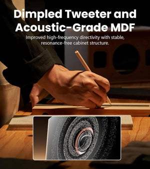 Edifier MR5 2.0 Studio Monitor Bookshelf Speakers -UK