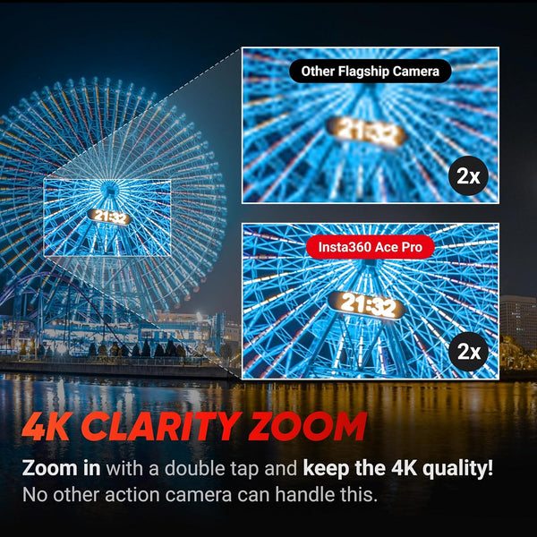 Insta360 Ace Pro Action Camera - UK