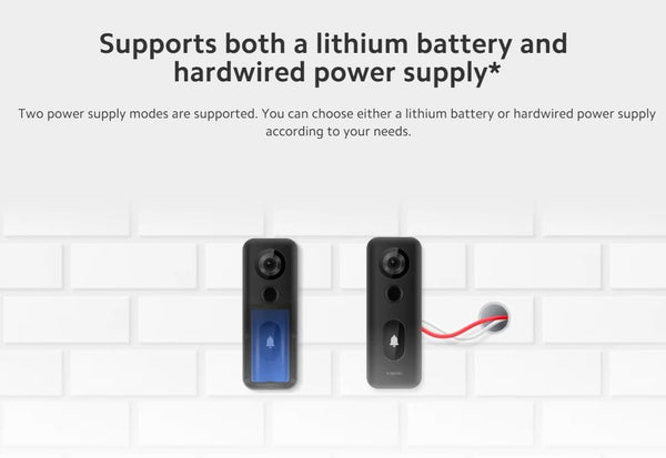 Xiaomi Smart Doorbell 3S