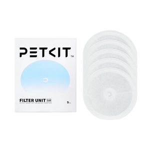 PETKIT Fountain Filter Unit 3.0-5pcsFor Eversweet Solo SE,Solo 2, 3PRO - UK
