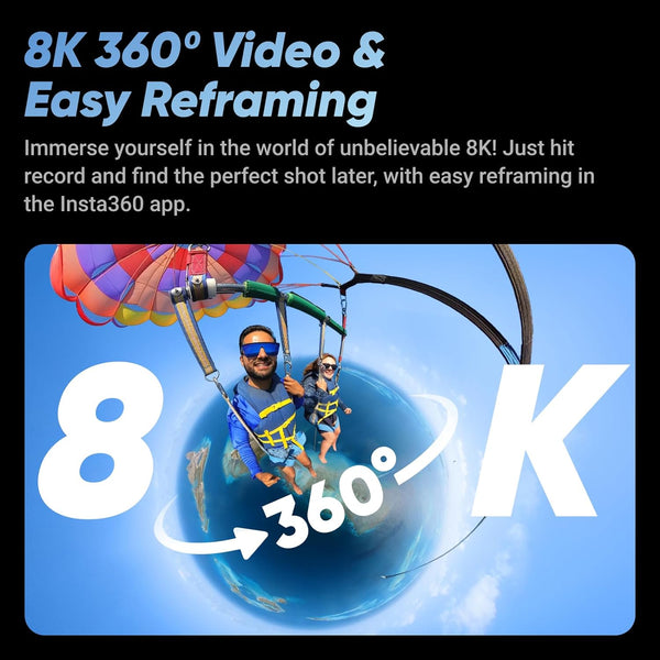 INSTA360 X4 Action Camera
