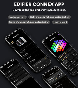 Edifier QR65 Bluetooth Speakers -UK