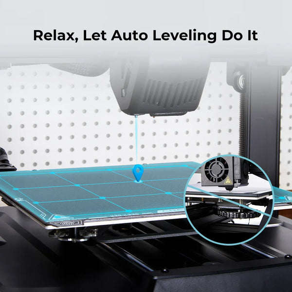 Creality Ender-3 V3 SE 3D Printer UK