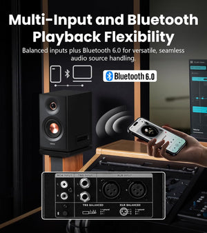 Edifier MR5 2.0 Studio Monitor Bookshelf Speakers -UK