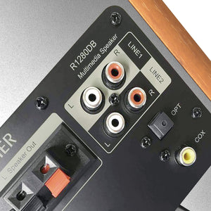 Edifier R1280DB Wireless speaker 2 pcs [Brown] - UK