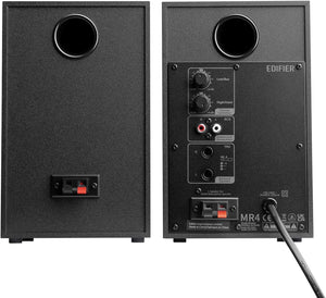 Edifier MR4 Monitor Reference Speakers (Pair), Black -UK