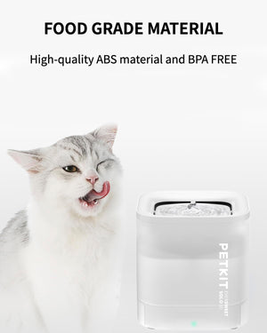 PETKIT Cat Water Fountain for Drinking, EVERSWEET SOLO SE -- White-UK