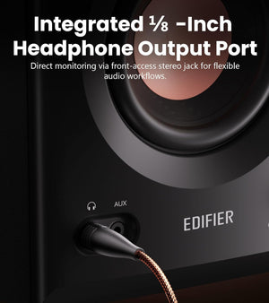 Edifier MR5 2.0 Studio Monitor Bookshelf Speakers -UK