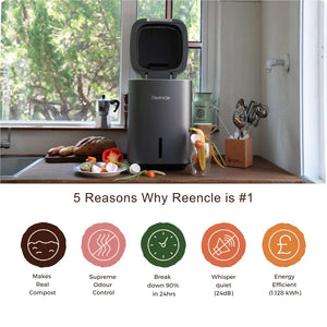 Reencle Home Composter - UK