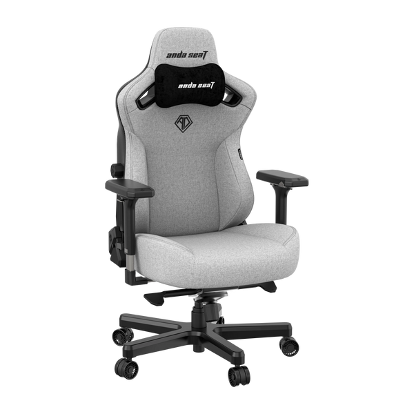 Anda Seat Kaiser Fabric Ergonomic Office Gaming Chair - UK Grey